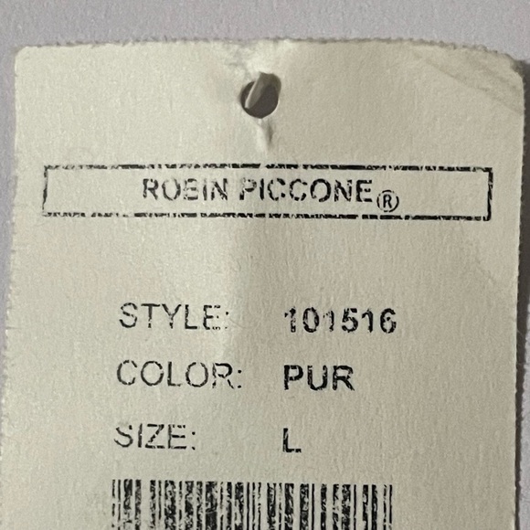 Robin Piccone Purple Hooded Coverup Dress Sleeveless Paisley Print - Picture 7 of 11